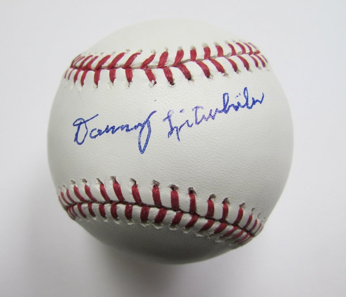 Danny Litwhiler FSU/ MSU Braves RARE Signed OML Baseball JSA 137880: Danny Litwhiler FSU/ MSU Braves RARE Signed OML Baseball JSA 137880 Item Specifics: Sport: Baseball Product: Ball Original/Reprint: Original Autograph Authentication: JSA League: MLB Product Disclaime