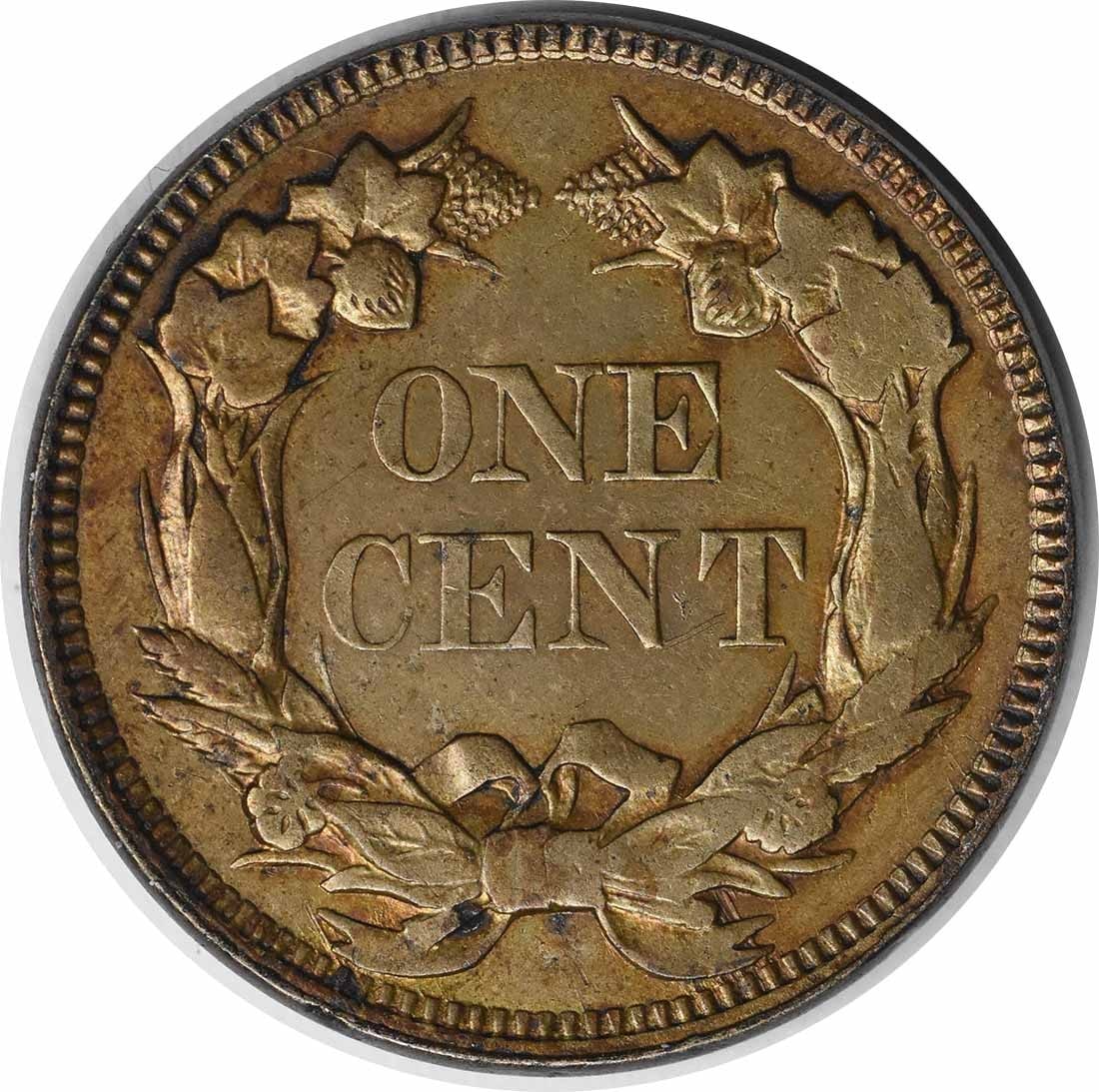 Uncertified slider cent eagle flying AU - 2