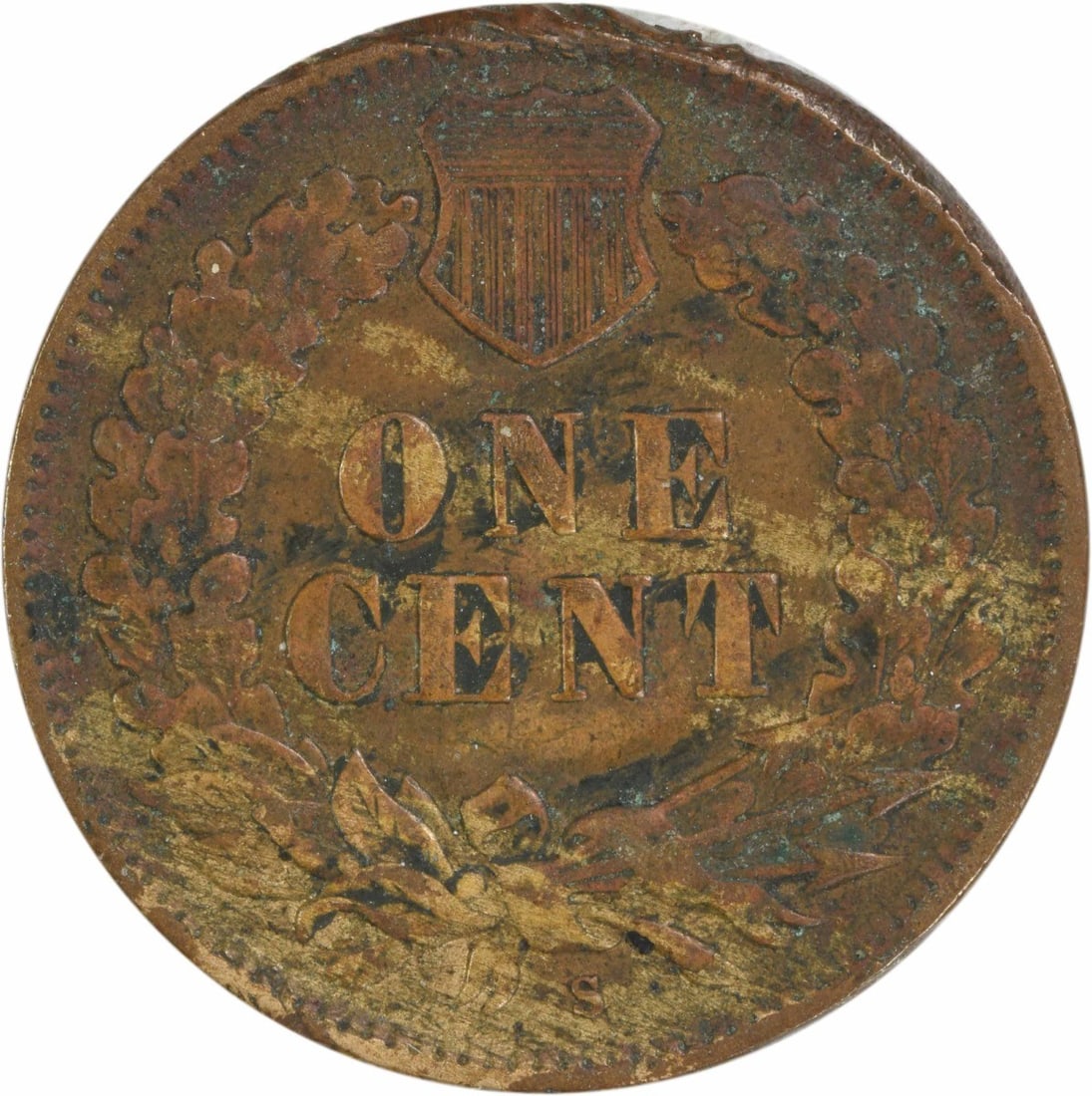 1908-S Indian Cent EF Uncertified - 2