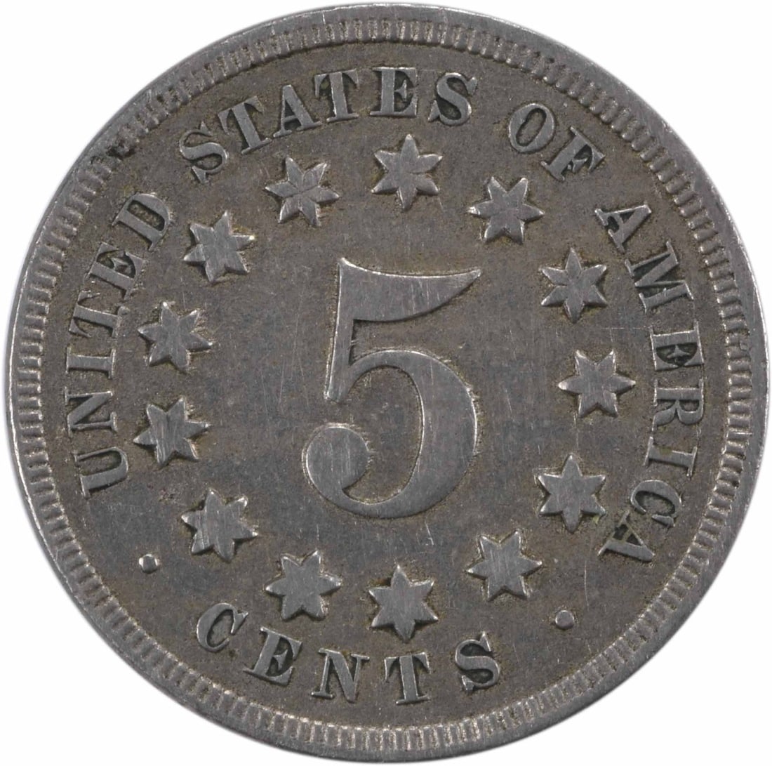 Shield Nickel EF Uncertified - 2