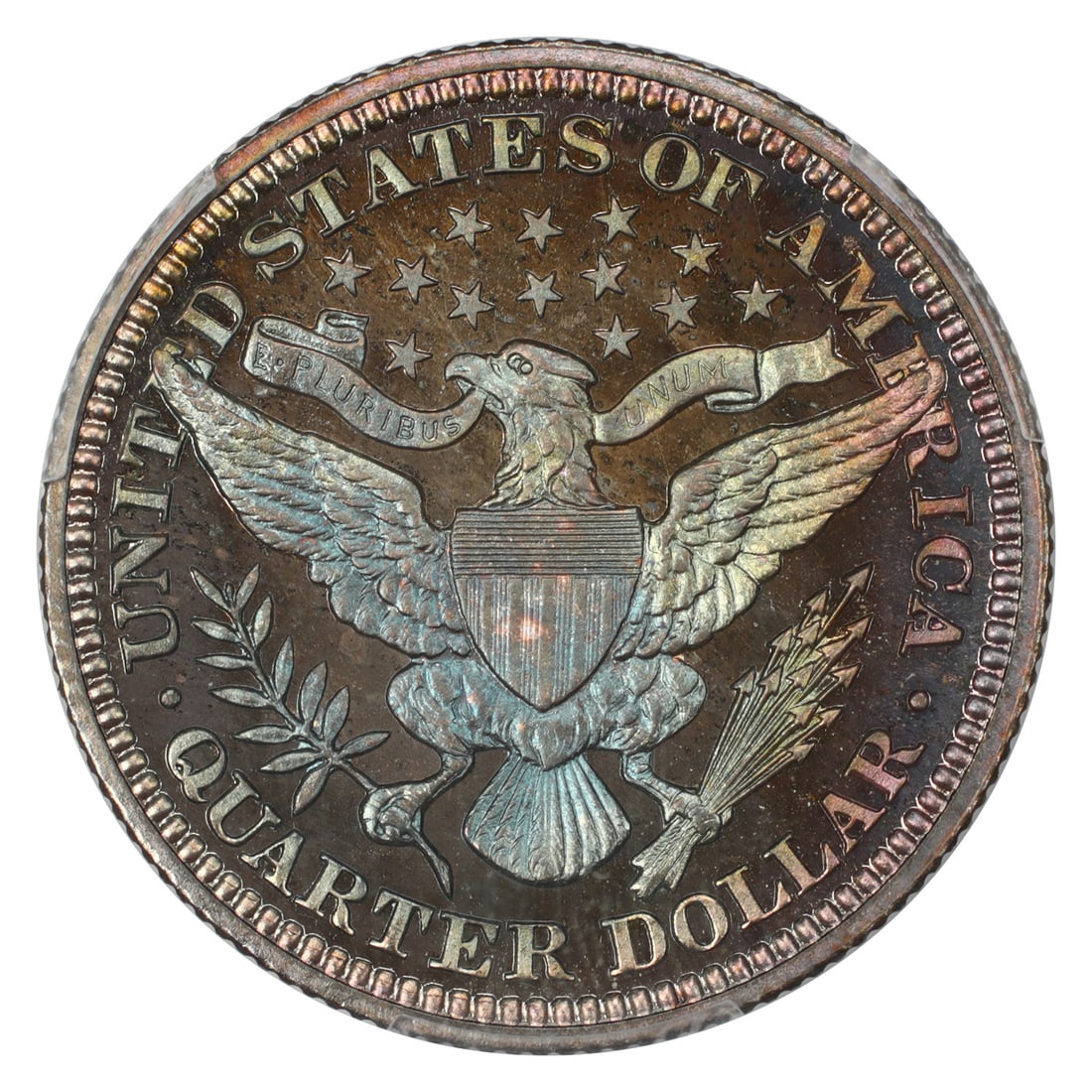 PCGS PR68 25C 1910 - 4