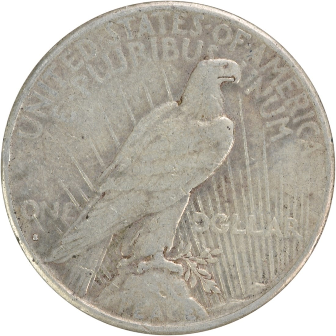 1934-S Peace Silver Dollar VF Uncertified - 2