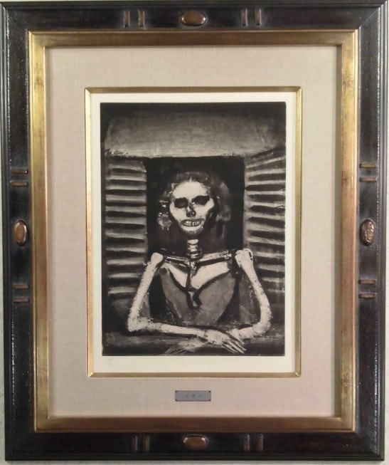 ROUAULT ED425 Signed Flowers of Evil Box Storage Bag Authentic: ROUAULT ED425 Signed Flowers of Evil Box Storage Bag Authentic Item Specifics: Personalize: No Unit Of Sale: Single Piece Artist: Georges Rouault Type: Print Size: Medium Theme: Art Period: Contempora