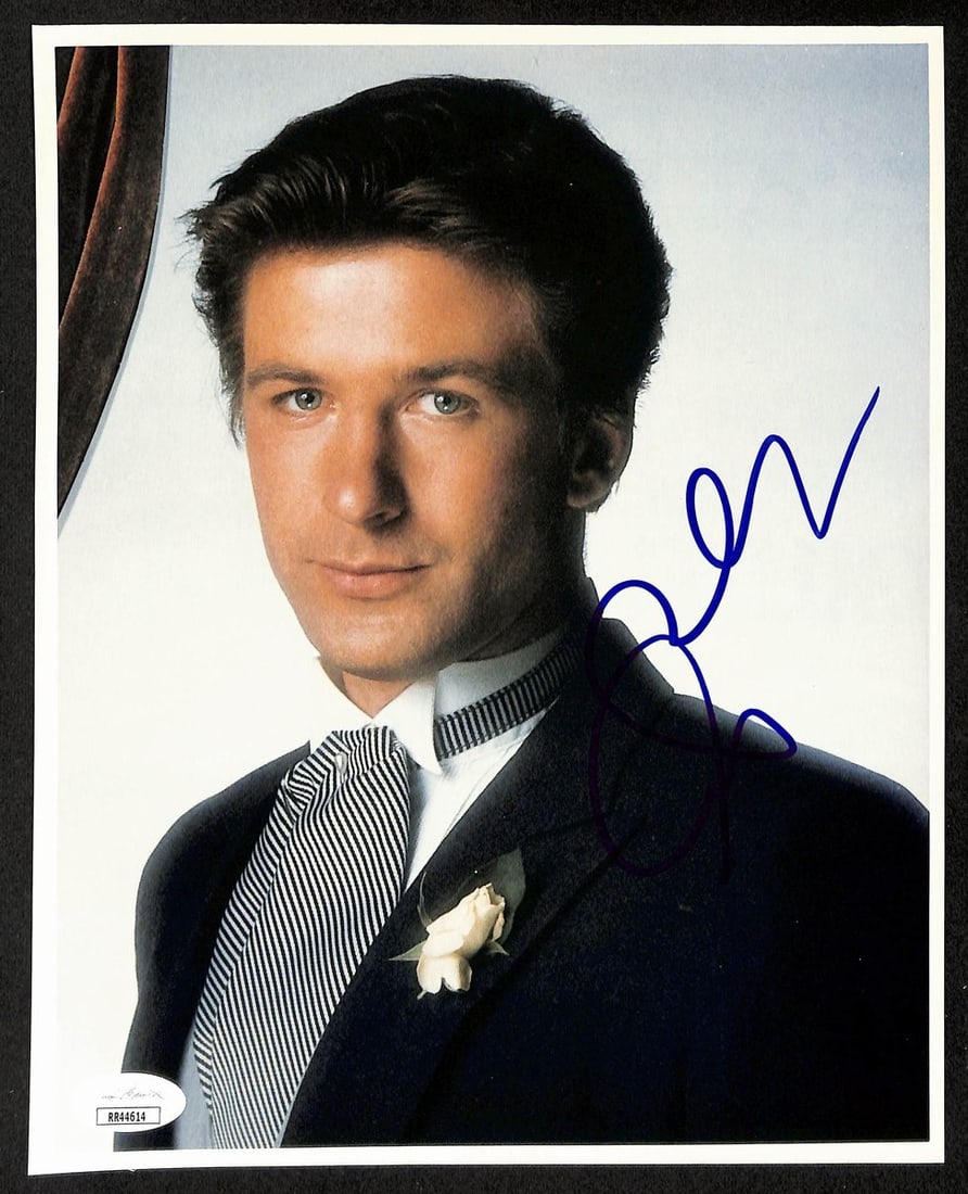 Actor Alec Baldwin Signed Photo 8x10 Autographed by JSA: Actor Alec Baldwin Signed Photo 8x10 Autographed by JSA Item Specifics: Original/Reprint: Original Product: Photo Sport: Entertainment Product Disclaimer: Not affiliated with studios or IP owners; ite