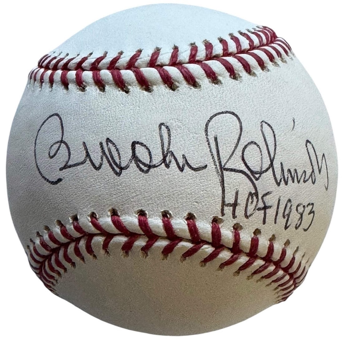 Brooks Robinson Autographed Official Major League Baseball (JSA): Brooks Robinson Autographed Official Major League Baseball (JSA) Item Specifics: Brand: James Spence Authentication (JSA) Brooks Robinson Autographed Official Major League Baseball Signed in black pen