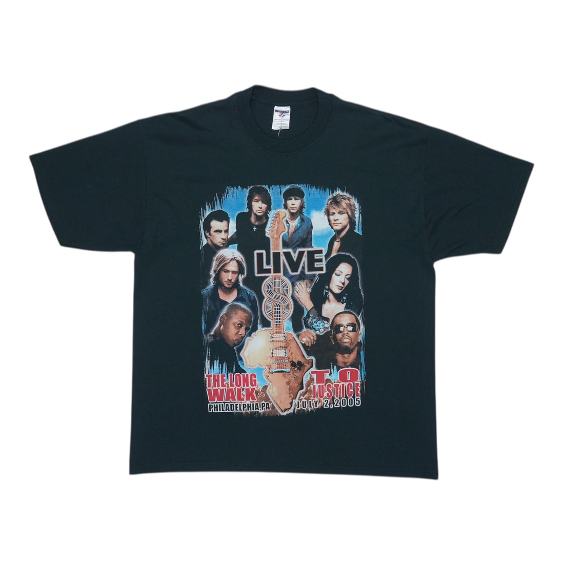 Live 8 concert shirt 2005 (1 of 5)
