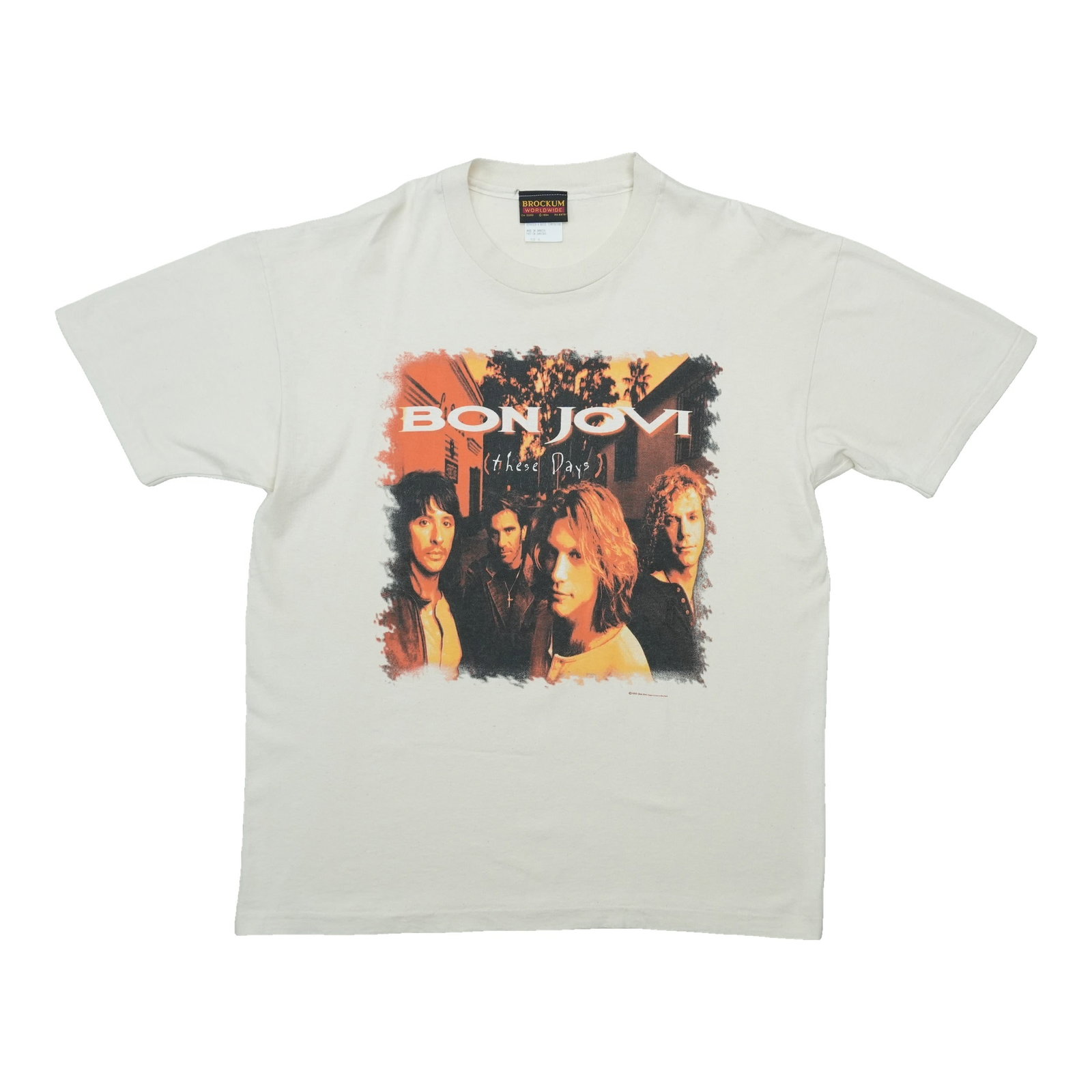 BON JOVI THESE DAYS TOUR SHIRT (1 of 5)