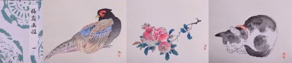 Kono Bairei Gakan 7 Vol Set Color Woodblock Prints 1982 Unsodo Japanese Art: Kono Bairei Gakan 7 Vol Set Color Woodblock Prints 1982 Unsodo Japanese Art Item Specifics: Artist: Kono Bairei Subject: Nature Birds and Flowers (Kacho-ga) Material: Paper Style: Japanese Year Of Pro