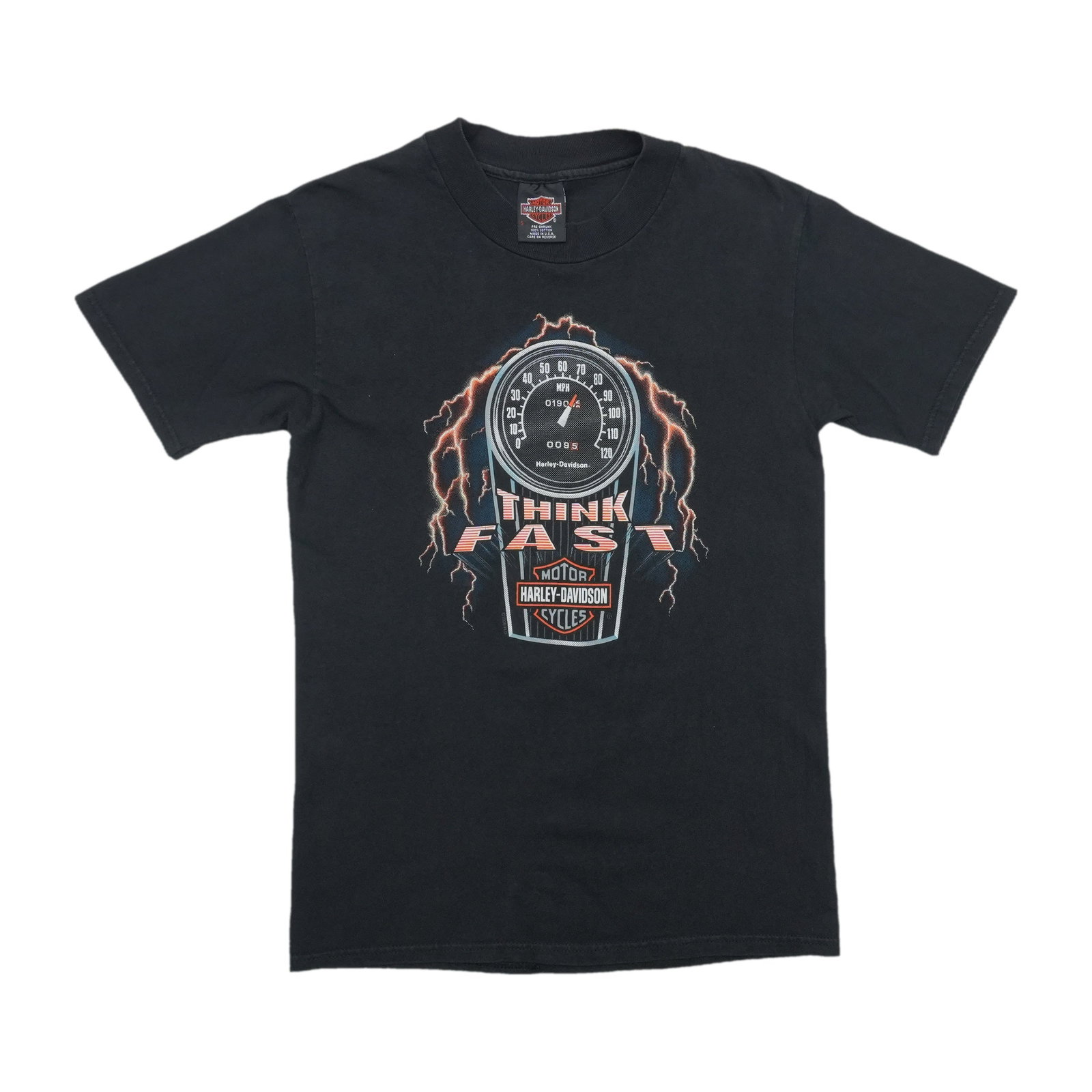 Harley Davidson Hays Kansas Think Fast Shirt (1 of 5)