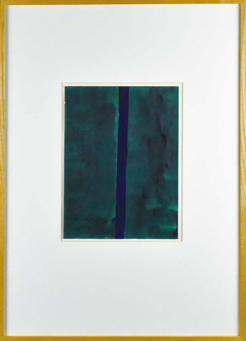 Gunther Forg watercolor paper signature unique 1988 seal dated abstract German: Gunther Forg watercolor paper signature unique 1988 seal dated abstract German Item Specifics: Artist: Gunther Forg Unit Of Sale: Single Piece Signed: Yes Material: Paper Certificate Of Authenticity (