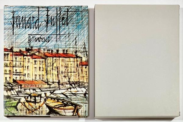 Art book catalogue raisonne 1948 by Bernard Buffet Graveur Maurice Rheims 1980 1983: Art book catalogue raisonne 1948 by Bernard Buffet Graveur Maurice Rheims 1980 1983 Item Specifics: Artist: Bernard Buffet Subject: Catalogue Raisonne / Fine Art Prints Material: Paper Style: Japanese