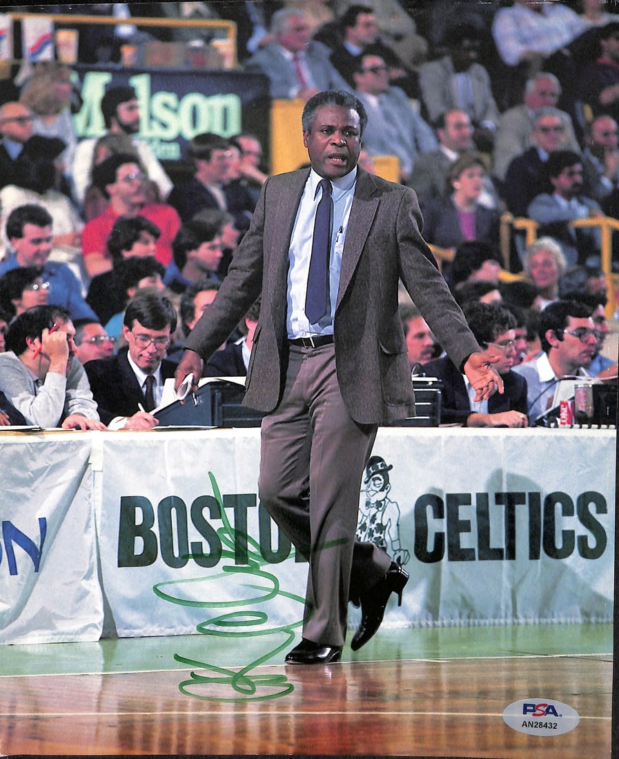 K.C. Jones HOF Signed/ Auto 8x10 Magazine Photo Boston Celtics PSA/ DNA 185225: K.C. Jones HOF Signed/ Auto 8x10 Magazine Photo Boston Celtics PSA/ DNA 185225 Item Specifics: Productname: K.C. Jones HOF Signed/Auto 8x10 Magazine Photo Boston Celtics PSA Original/Reprint: Original