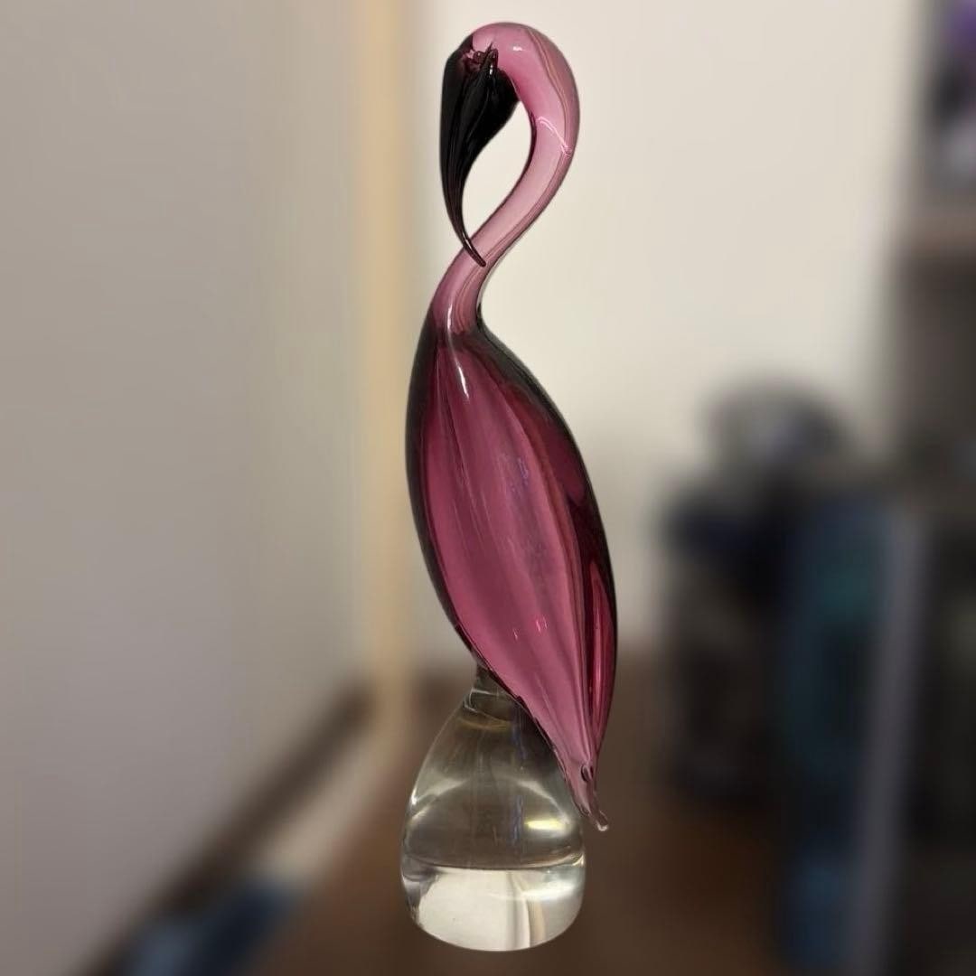 Glass sculpture figurine large Murano bird vintage Venetian 16.3in Seguso: Glass sculpture figurine large Murano bird vintage Venetian 16.3in Seguso Item Specifics: Origin: Venice Antique: NA Signed By: NA Item Length: NA Vintage: Yes Original/Licensed Reproduction: Original