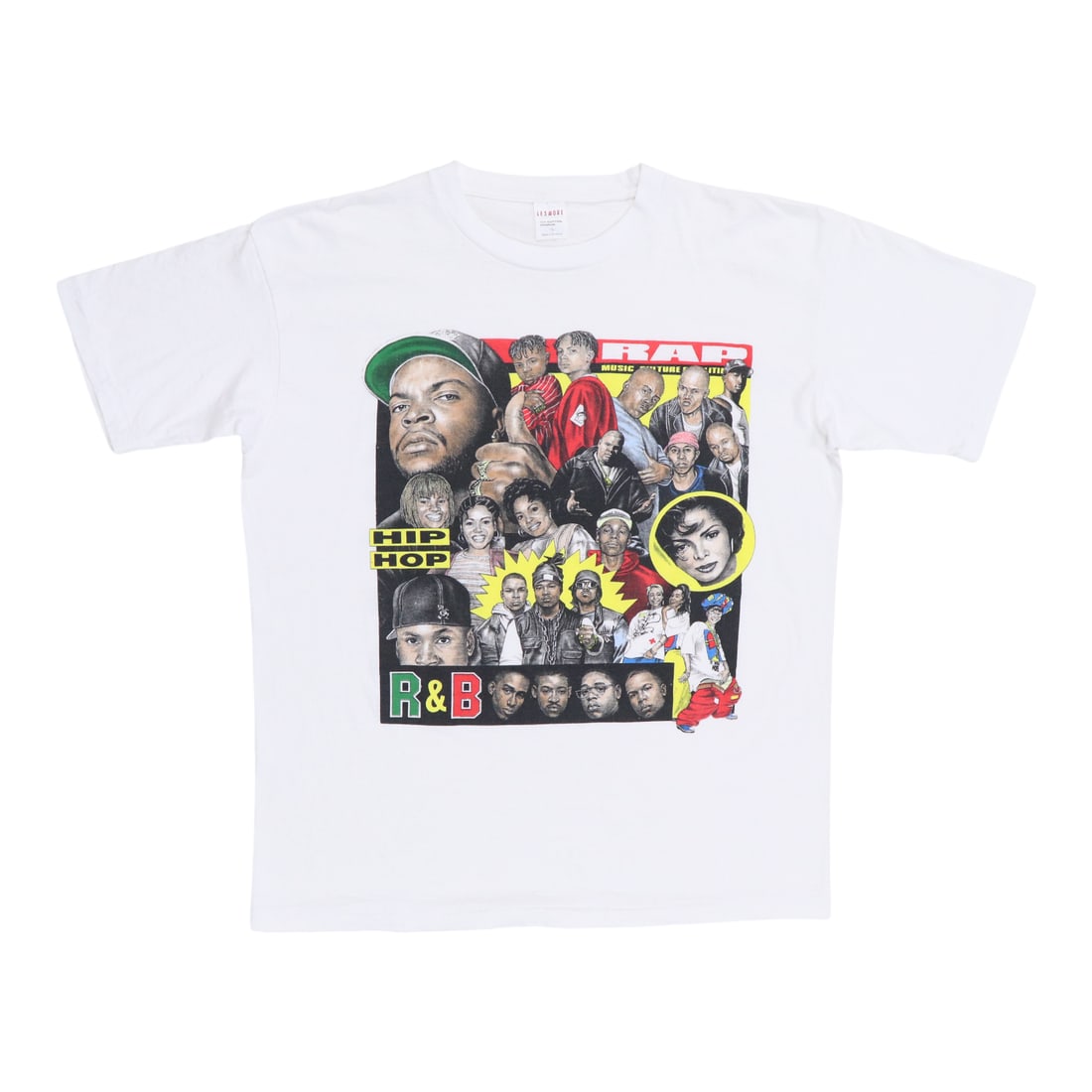 1990s Rap Hip Hop R&B Shirt: 1990s Rap Hip Hop R&B Shirt Authentic 1990s Rap Hip Hop R&B Shirt - A nostalgic piece from the golden era of music, featuring bold graphics and a classic design that's sure to turn heads. This vintage