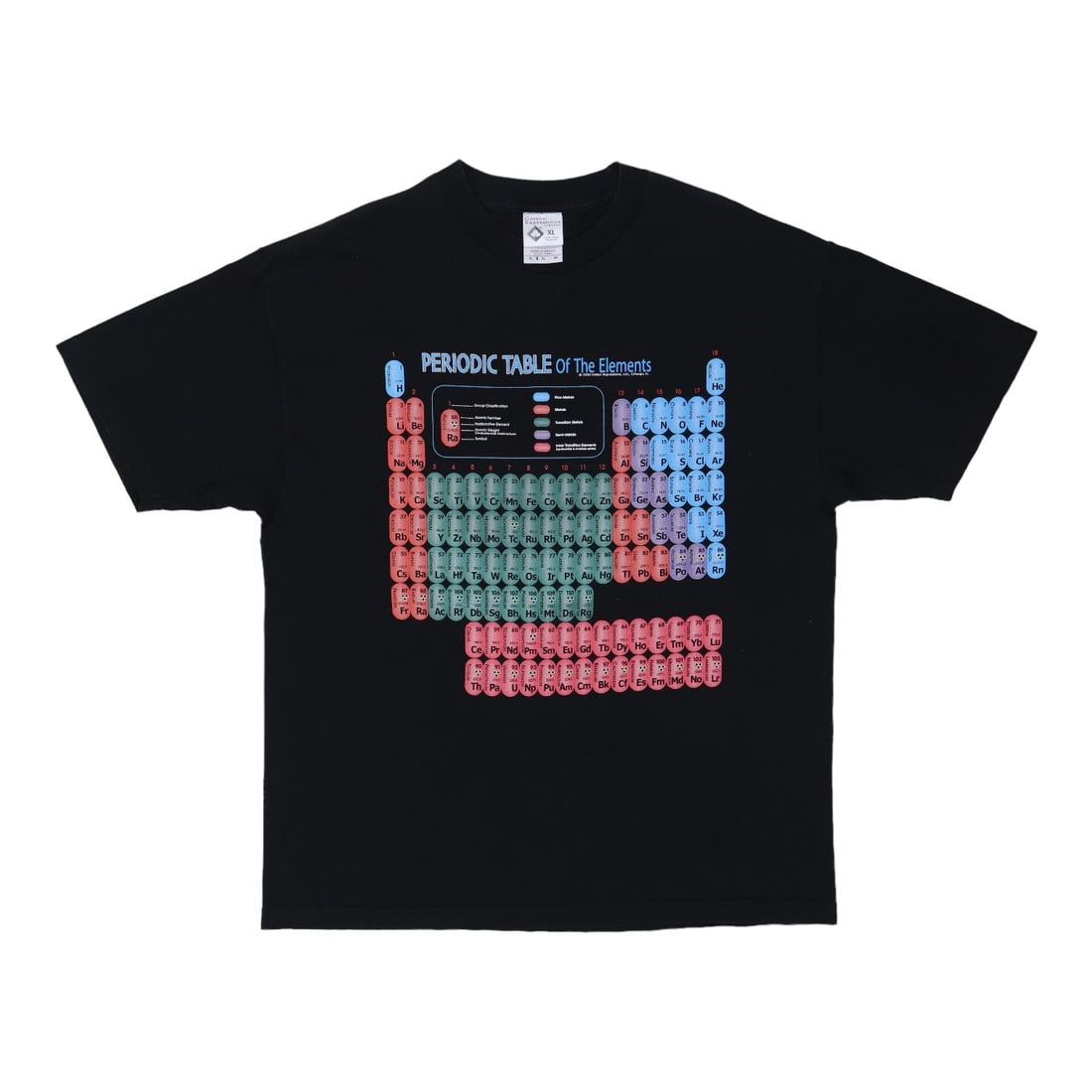 Table of Elements Periodic Shirt 2002: Table of Elements Periodic Shirt 2002 Unique Periodic Table Shirt for the Science Enthusiast. This 2002 table of elements periodic shirt features a colorful and educational design, perfect for anyone