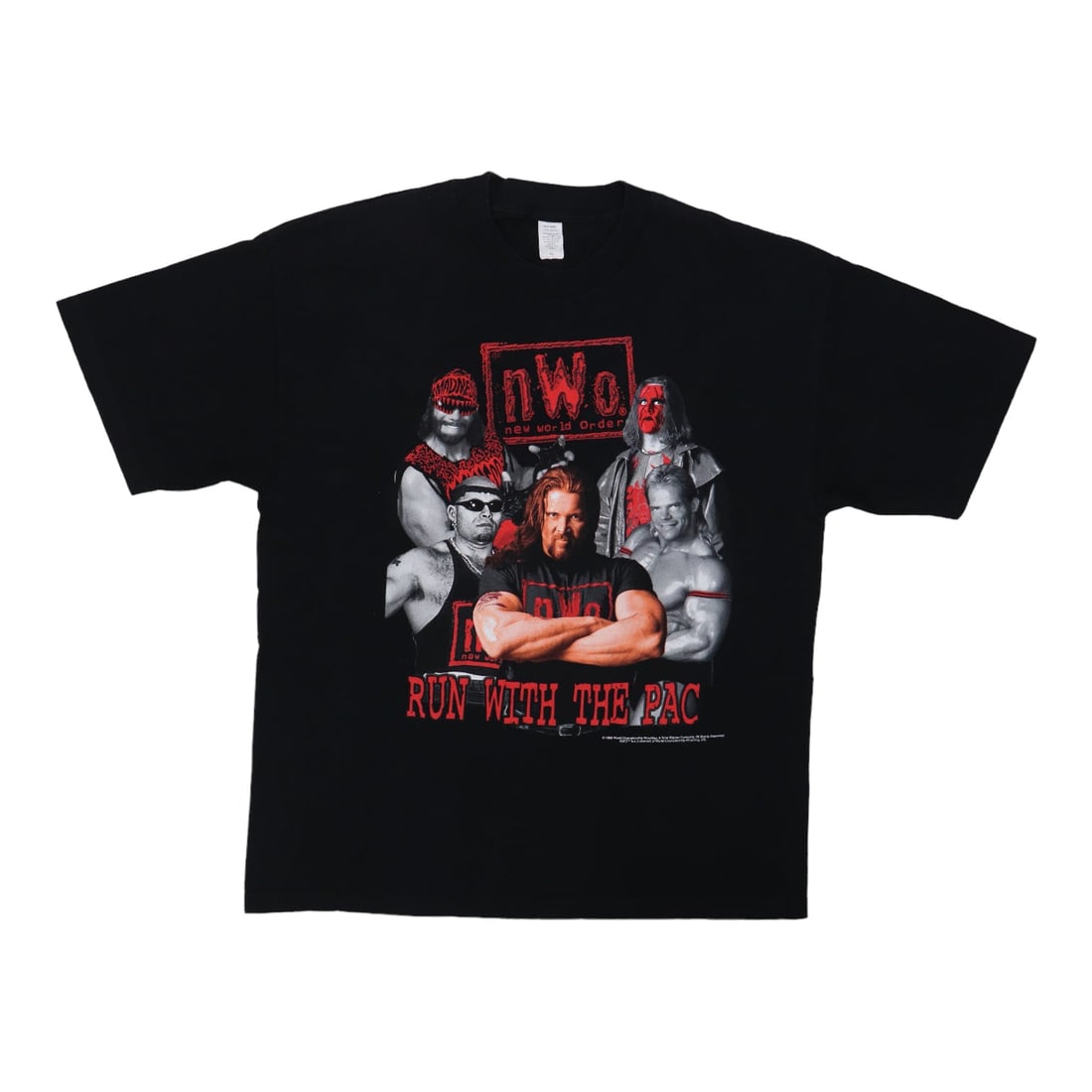 1998 NWO Run With The Pac WCW Shirt (1 of 5)
