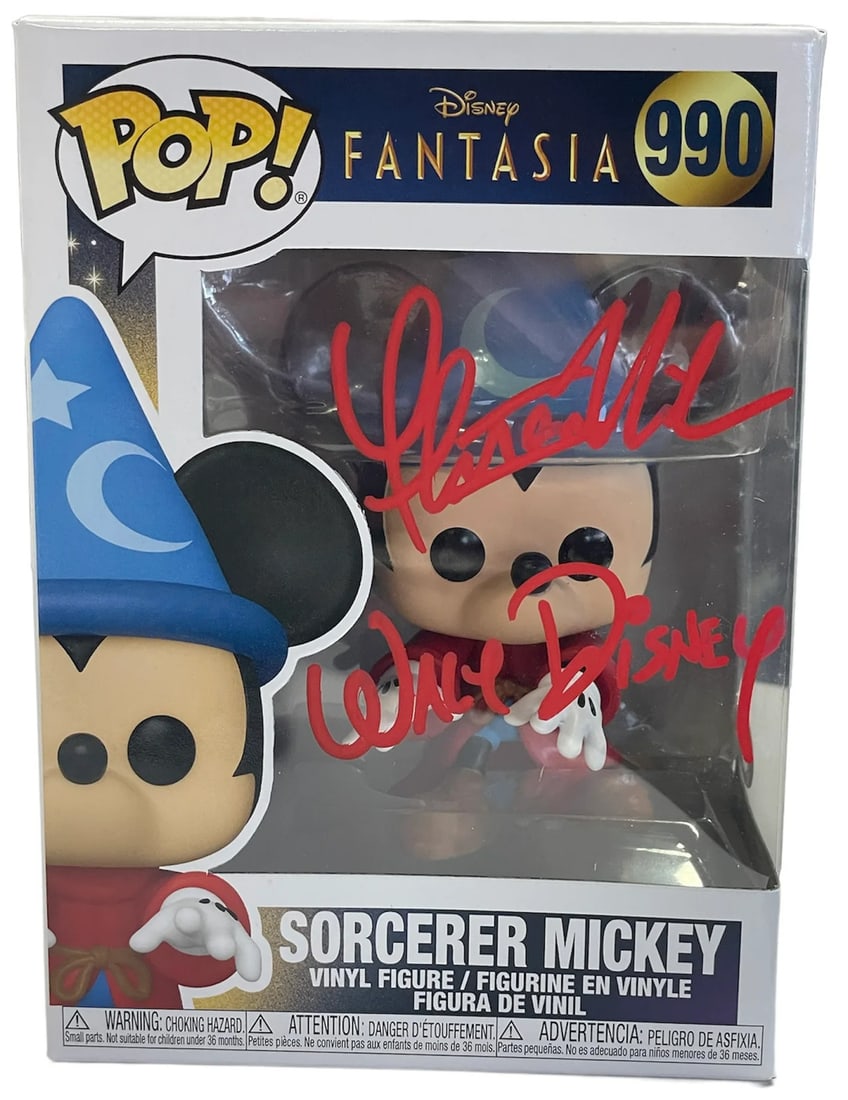 Thomas Ian Nicholas "Walt Disney" Autographed Sorcerer Mickey Funko Pop (JSA) (1 of 1)