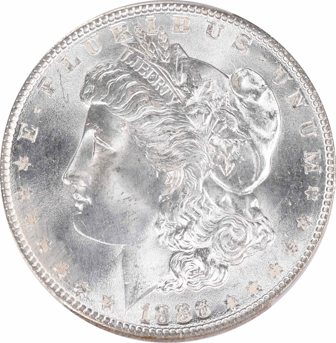 Morgan Silver Dollar MS67 PCGS - 2