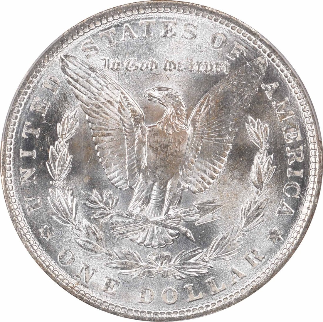 Morgan Silver Dollar MS67 PCGS - 3