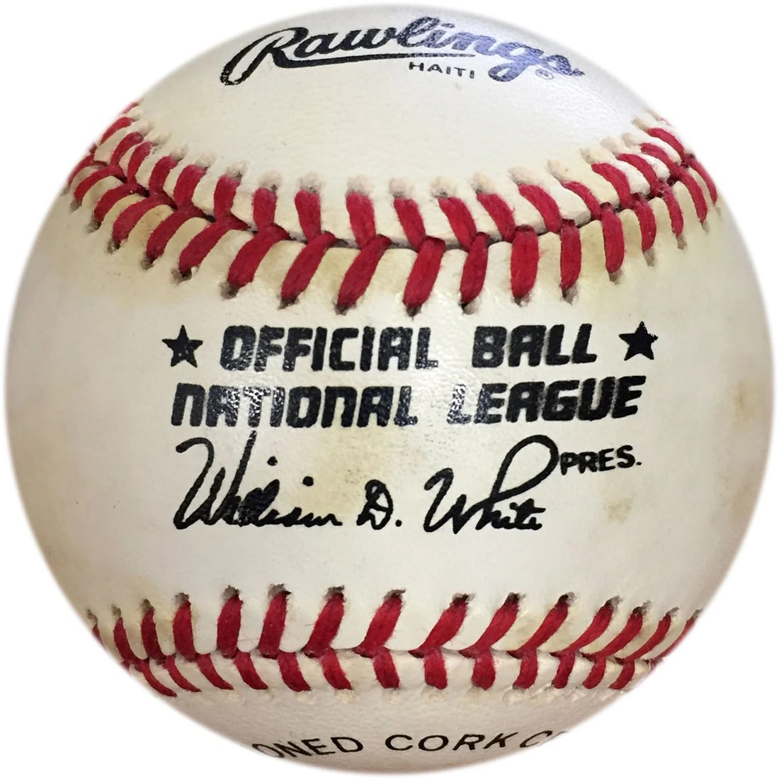 Herman Billy Autographed Baseball - 2