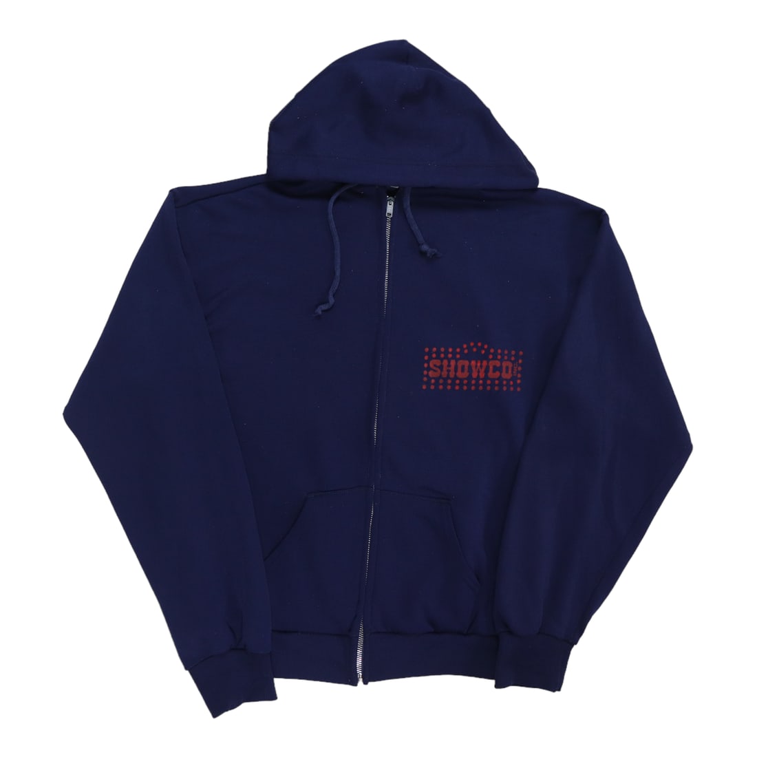 Rolling Stones Showco Crew Hoodie Tour 1978: Rolling Stones Showco Crew Hoodie Tour 1978 Authentic Rolling Stones Showco Crew Hoodie from the iconic Tour 1978. This vintage hoodie features the distinctive design and logo that defined the era, ma