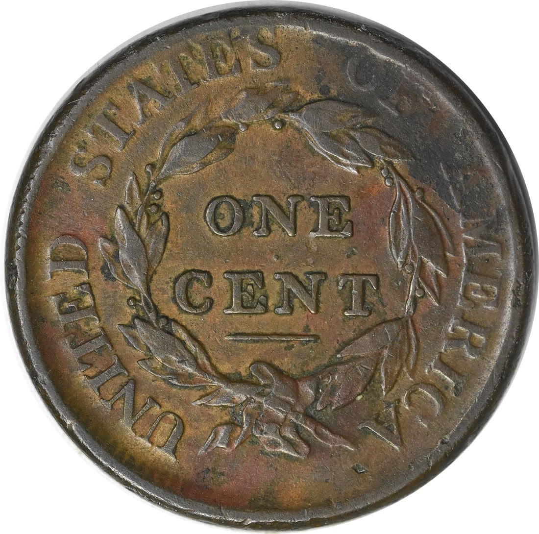 Uncertified cent large 1810 VF - 2