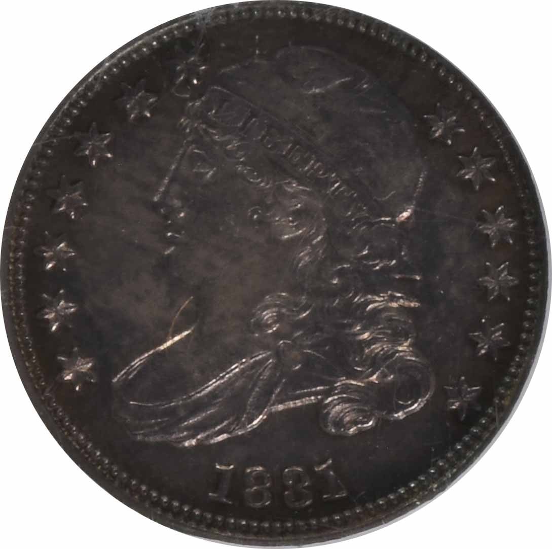 Bust Silver Dime MS64 NGC - 2