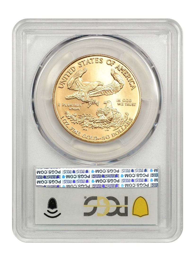 $50 Gold Eagle MS70 1996 - 2