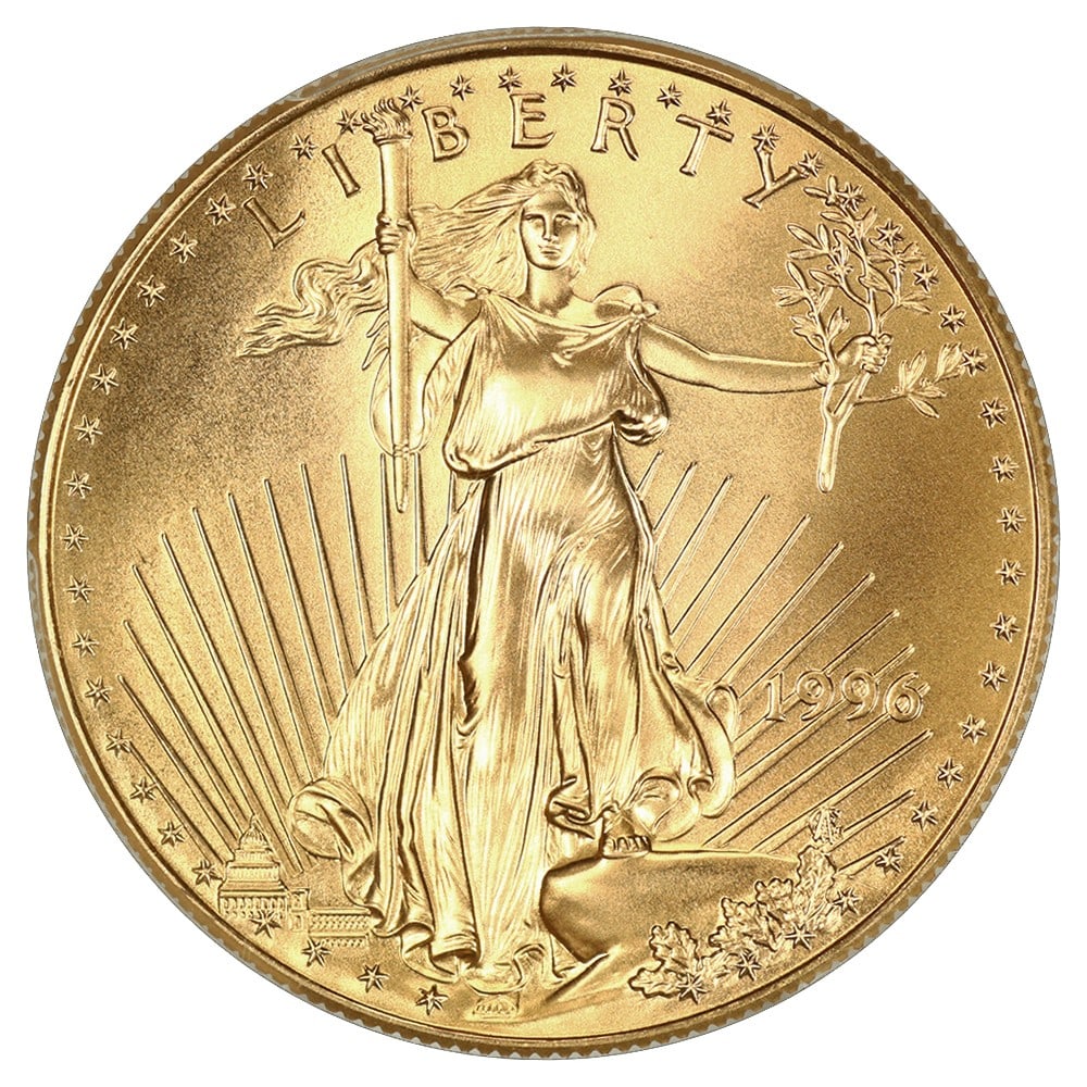 $50 Gold Eagle MS70 1996 - 3