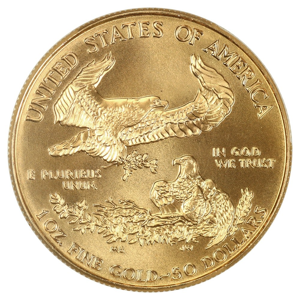 $50 Gold Eagle MS70 1996 - 4