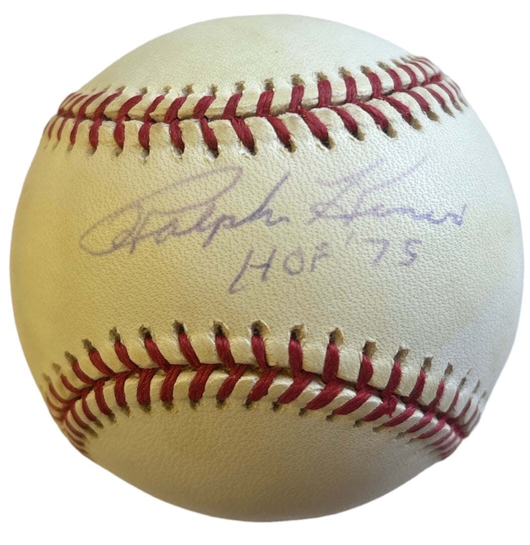Ralph Kiner Official Autographed Baseball League (1 of 2)