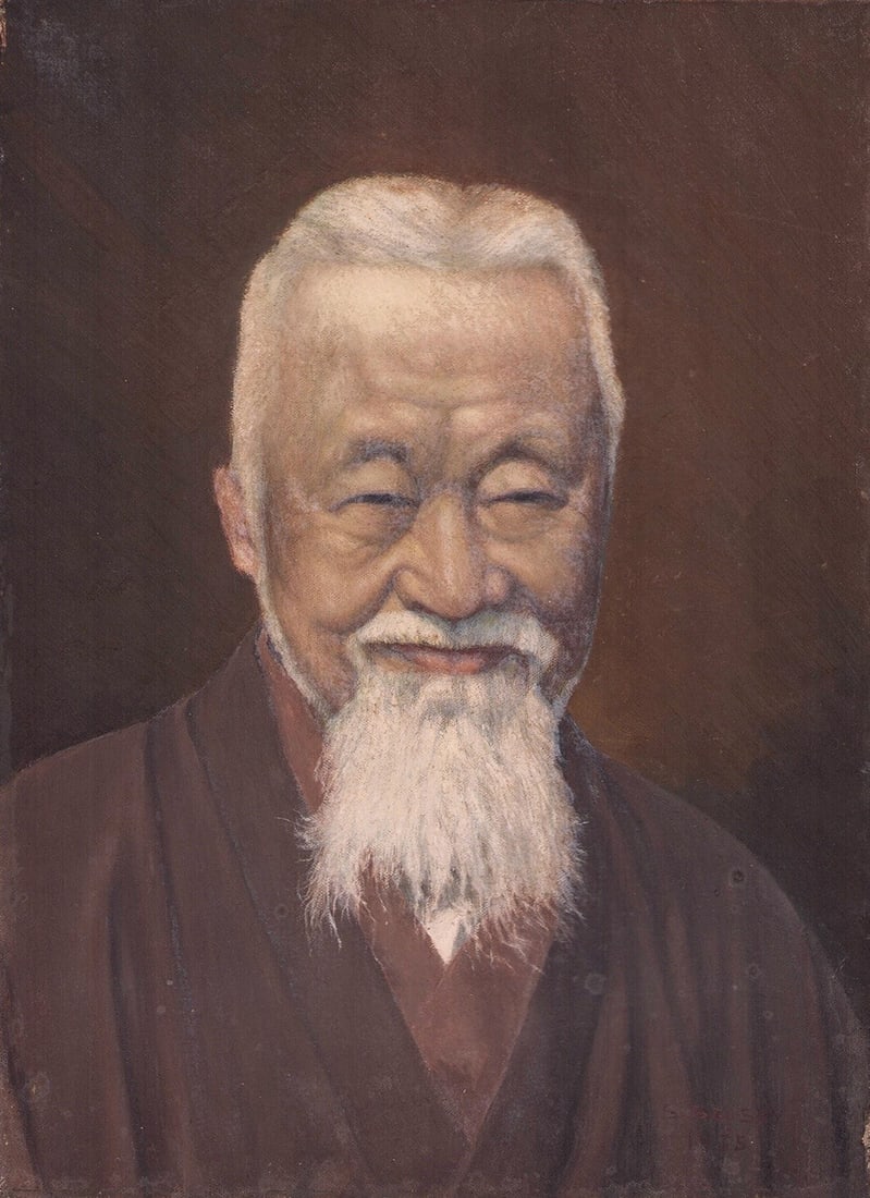 2 Antique Oil Portraits Masuda Takashi Mitsui Founder Japanese Art Meiji Taisho: 2 Antique Oil Portraits Masuda Takashi Mitsui Founder Japanese Art Meiji Taisho Item Specifics: Artist: Unknown Subject: Masuda Takashi (Founder of Mitsui & Co.) Material: Oil on Board/Canvas Style: