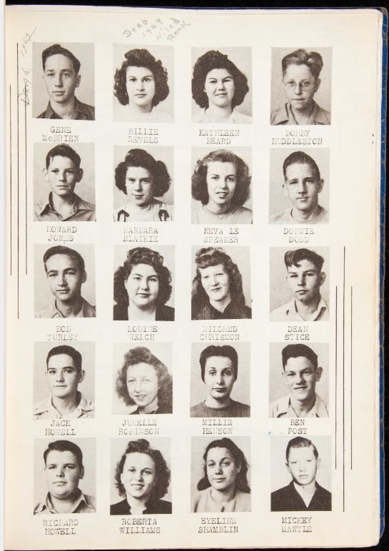 Yearbook 1947 High School Commerce Mickey Mantle 191778: Yearbook 1947 High School Commerce Mickey Mantle 191778 Item Specifics: Sport: Baseball League: MLB Product Disclaimer: Not affiliated with any team or league. Signatures are unverified unless a