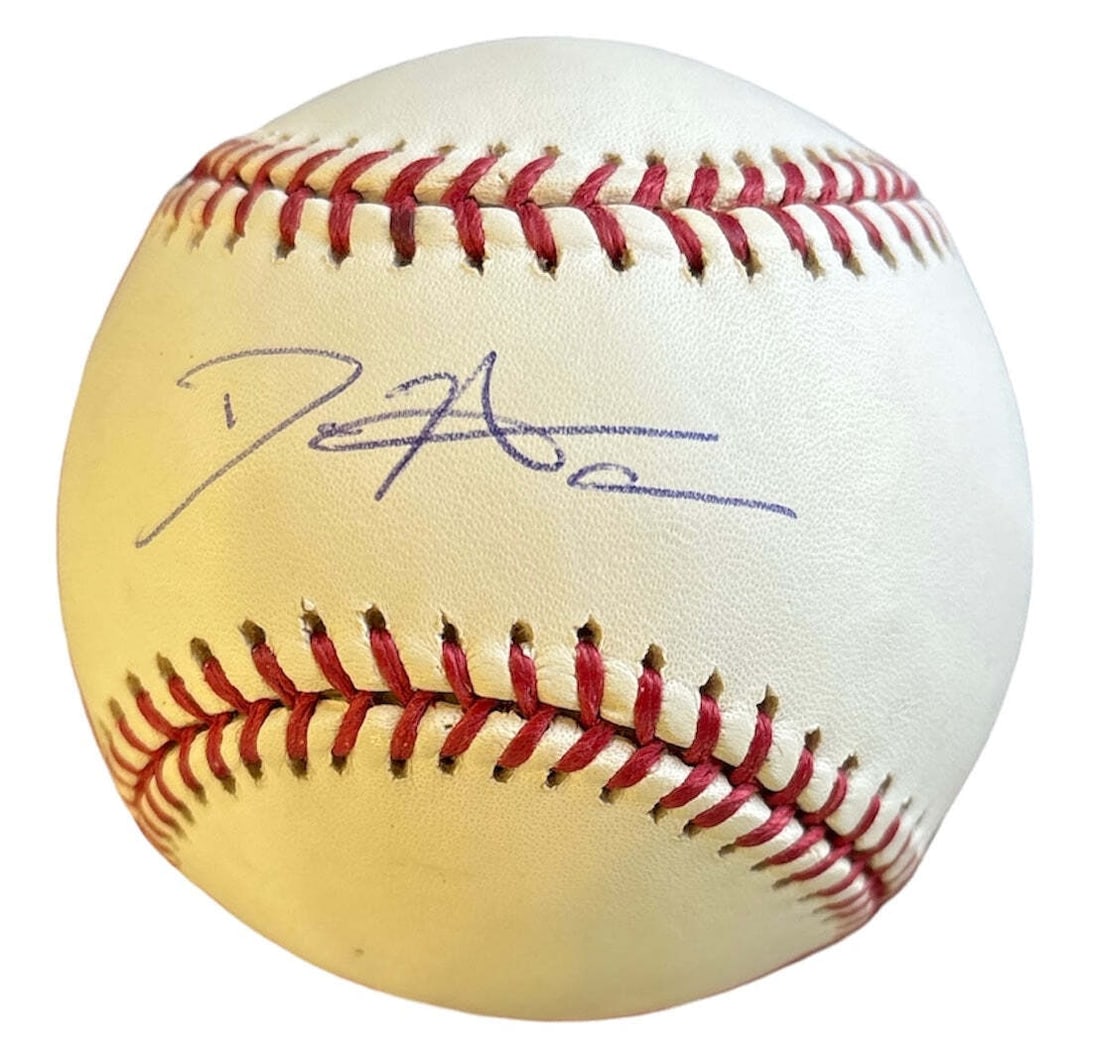 Major League Baseball Official by Dan Haren Autographed (1 of 2)