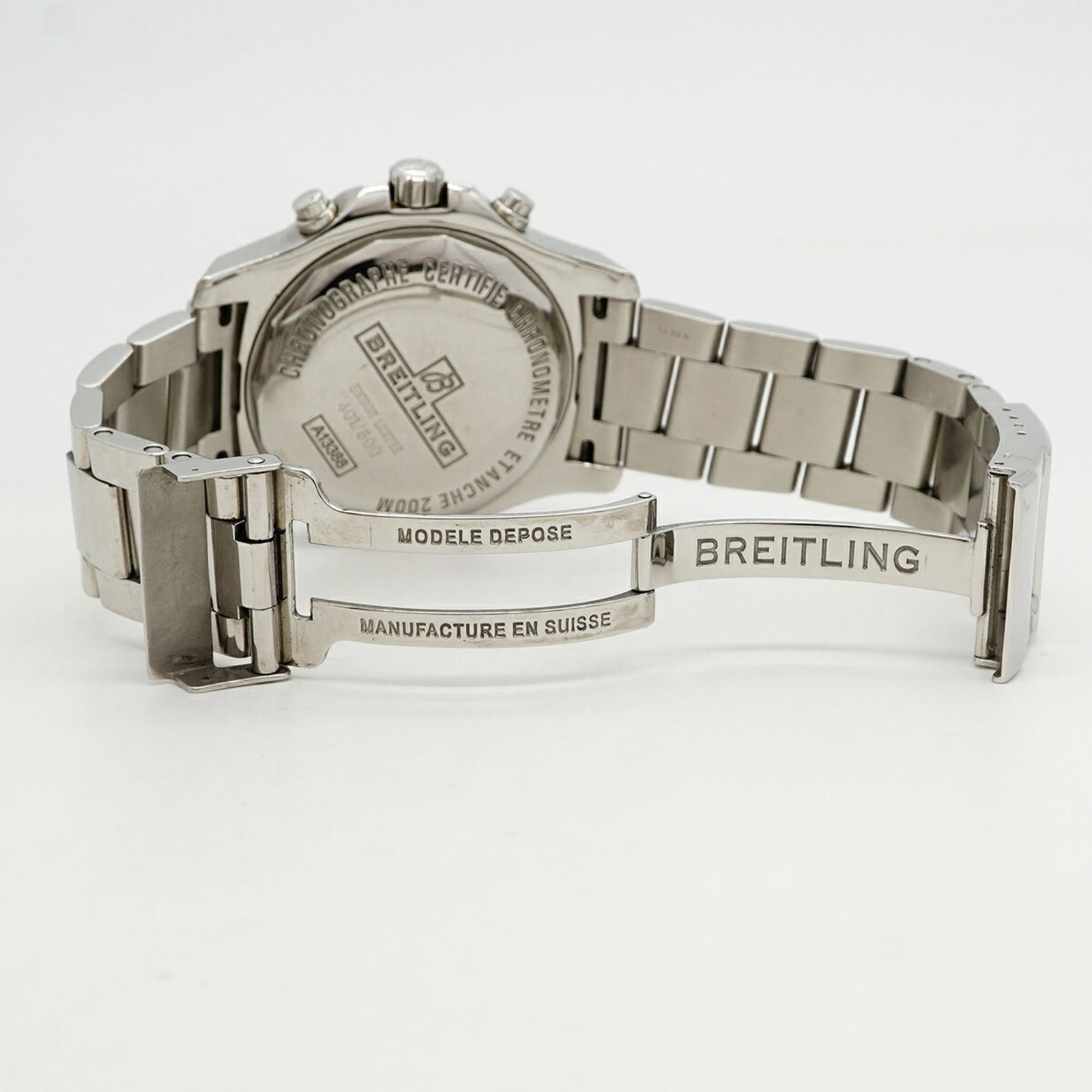 Breitling Wristwatch - 4