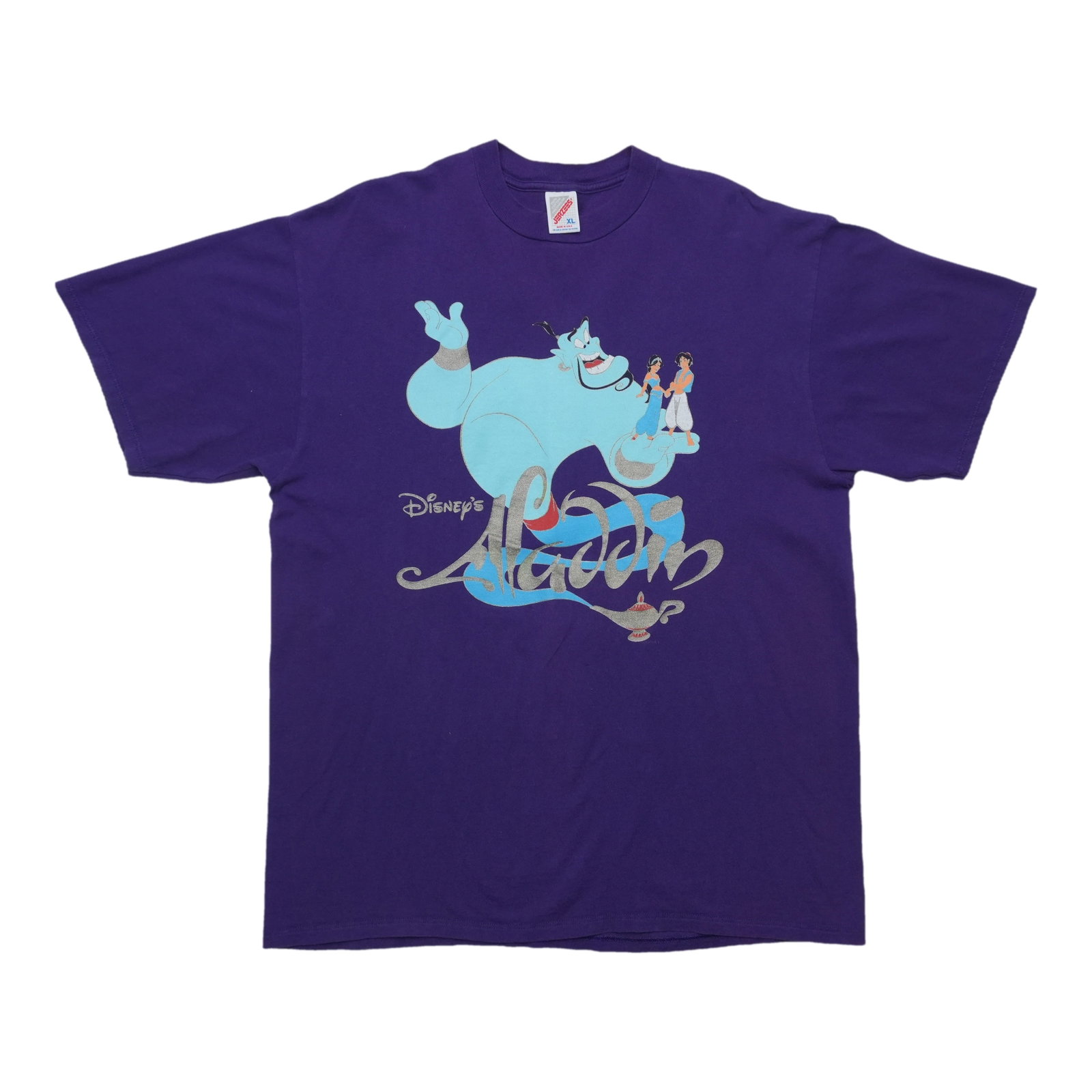 Disney Aladdin Shirt: Disney Aladdin Shirt Authentic Disney Aladdin shirt, featuring the beloved characters from the classic film. This official merchandise item showcases vibrant colors and iconic designs that will transp