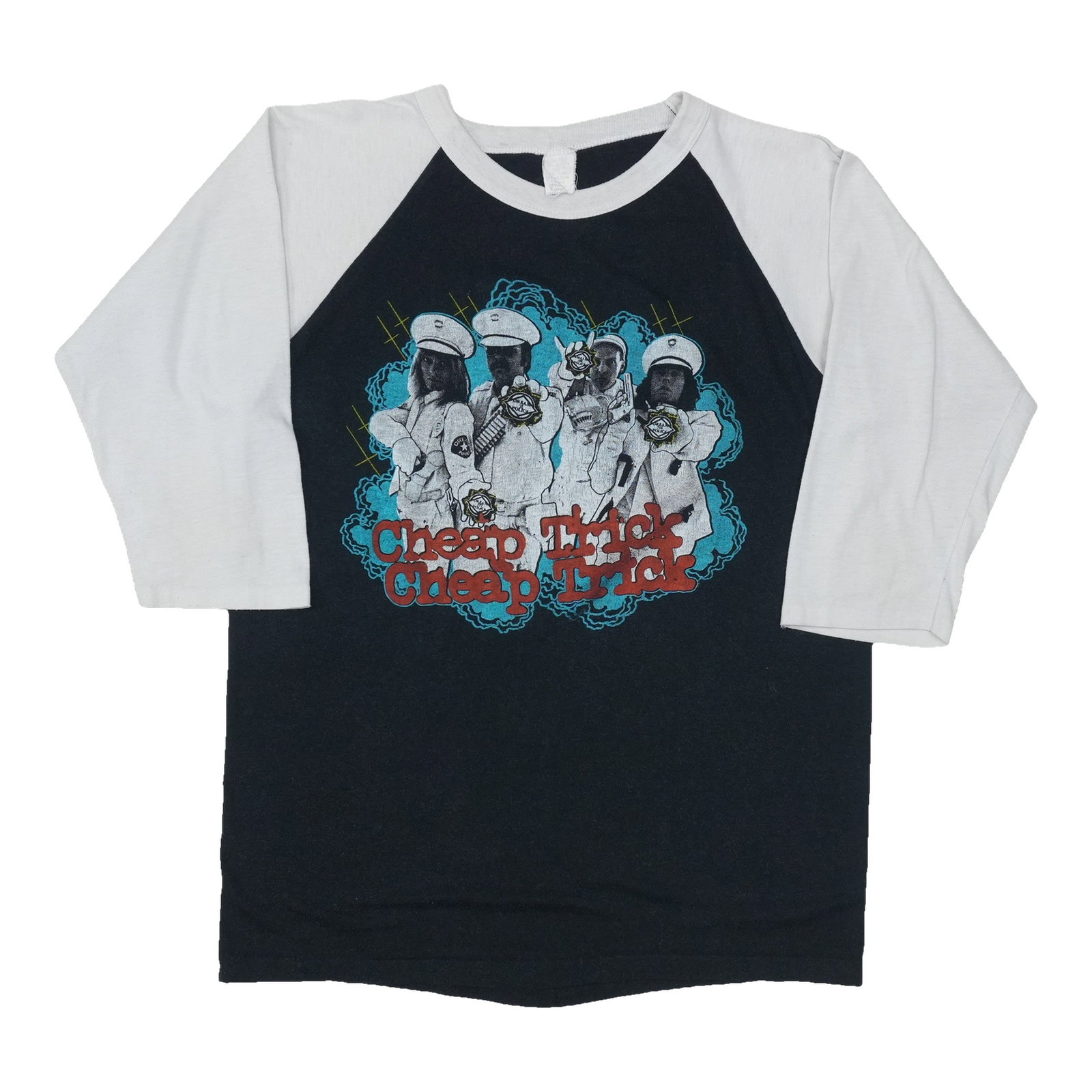 Cheap Trick Jersey Police Dream Shirt: Cheap Trick Jersey Police Dream Shirt Cheap Trick's iconic Police Dream Shirt is a must-have for fans of the band. This vintage-inspired jersey features bold graphics and vibrant colors, capturing the