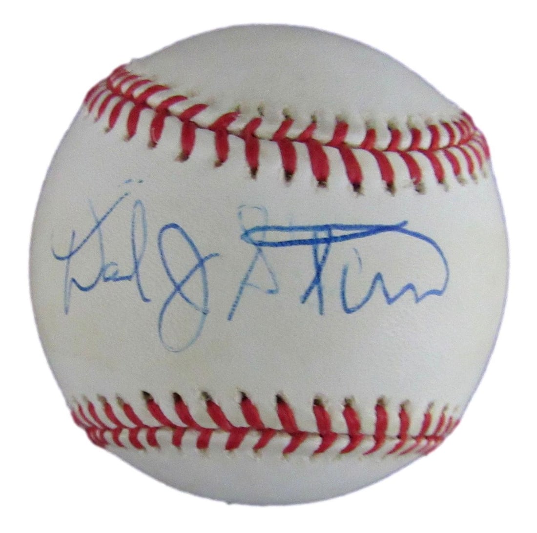 Stern David Autographed OAL Baseball Brewers Milwaukee Executive JSA: Stern David Autographed OAL Baseball Brewers Milwaukee Executive JSA Stern David, an OAL baseball artist, has signed this official MLB ball for the Milwaukee Brewers. The JSA authentication verifies t