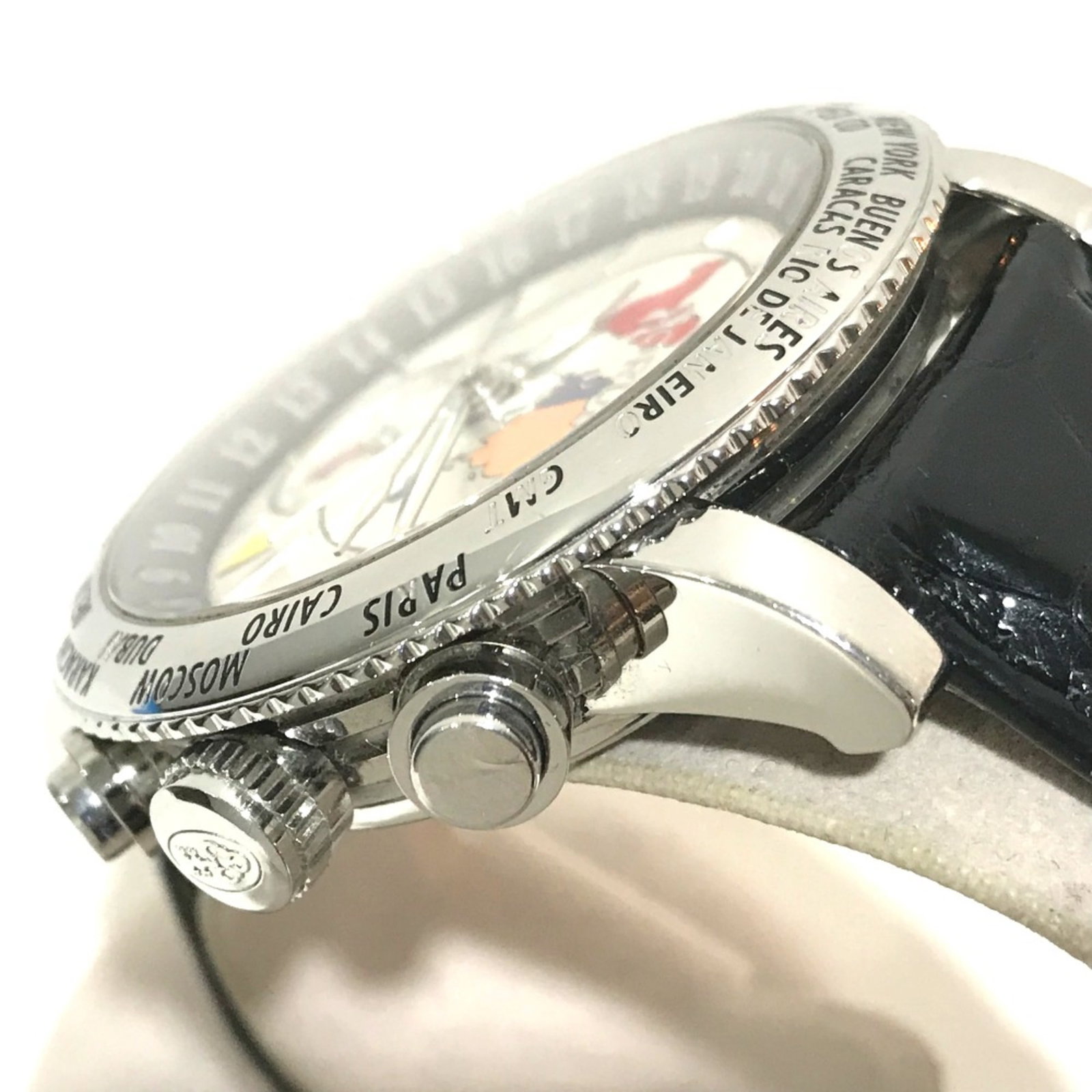 Corum Wristwatch Leather - 2