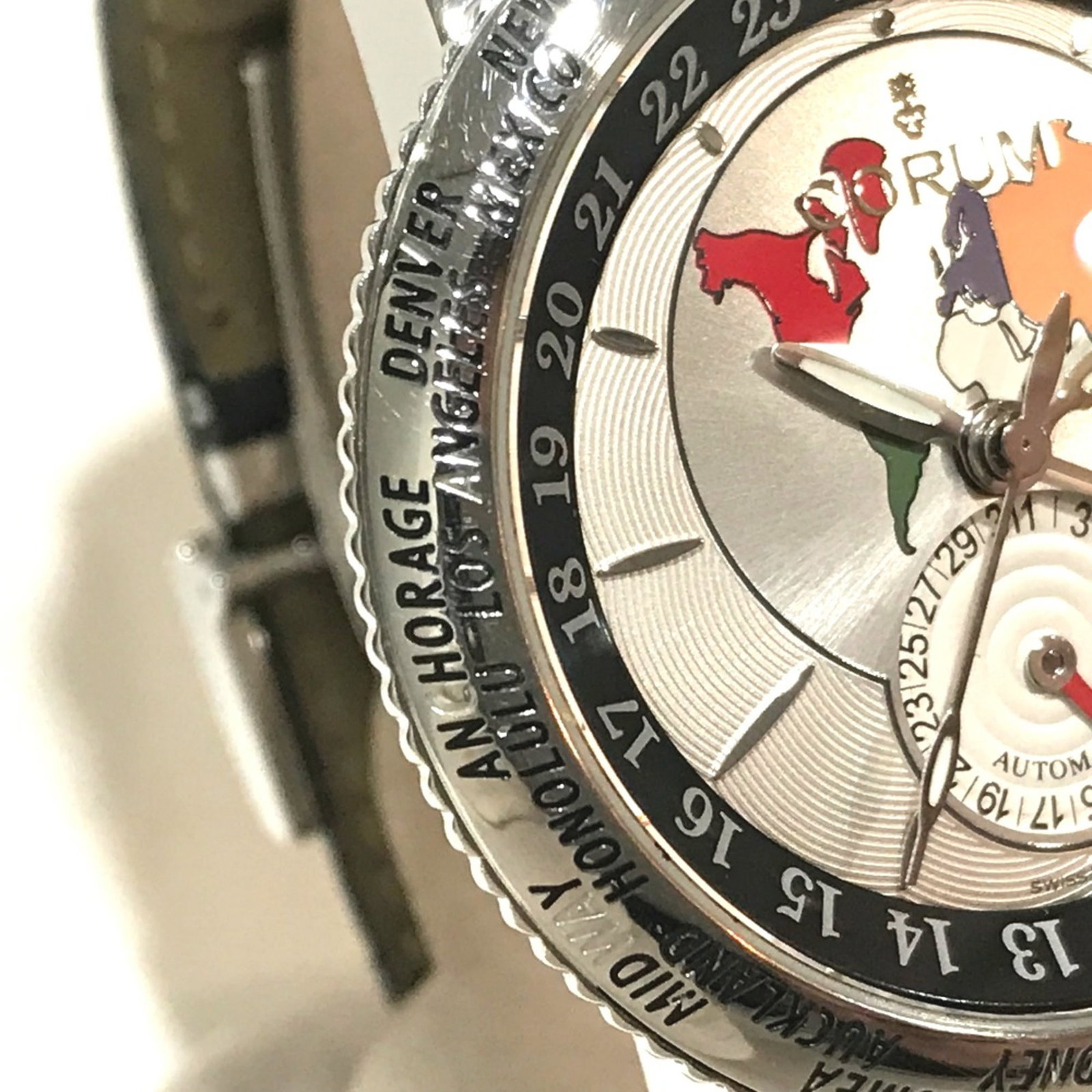 Corum Wristwatch Leather - 3