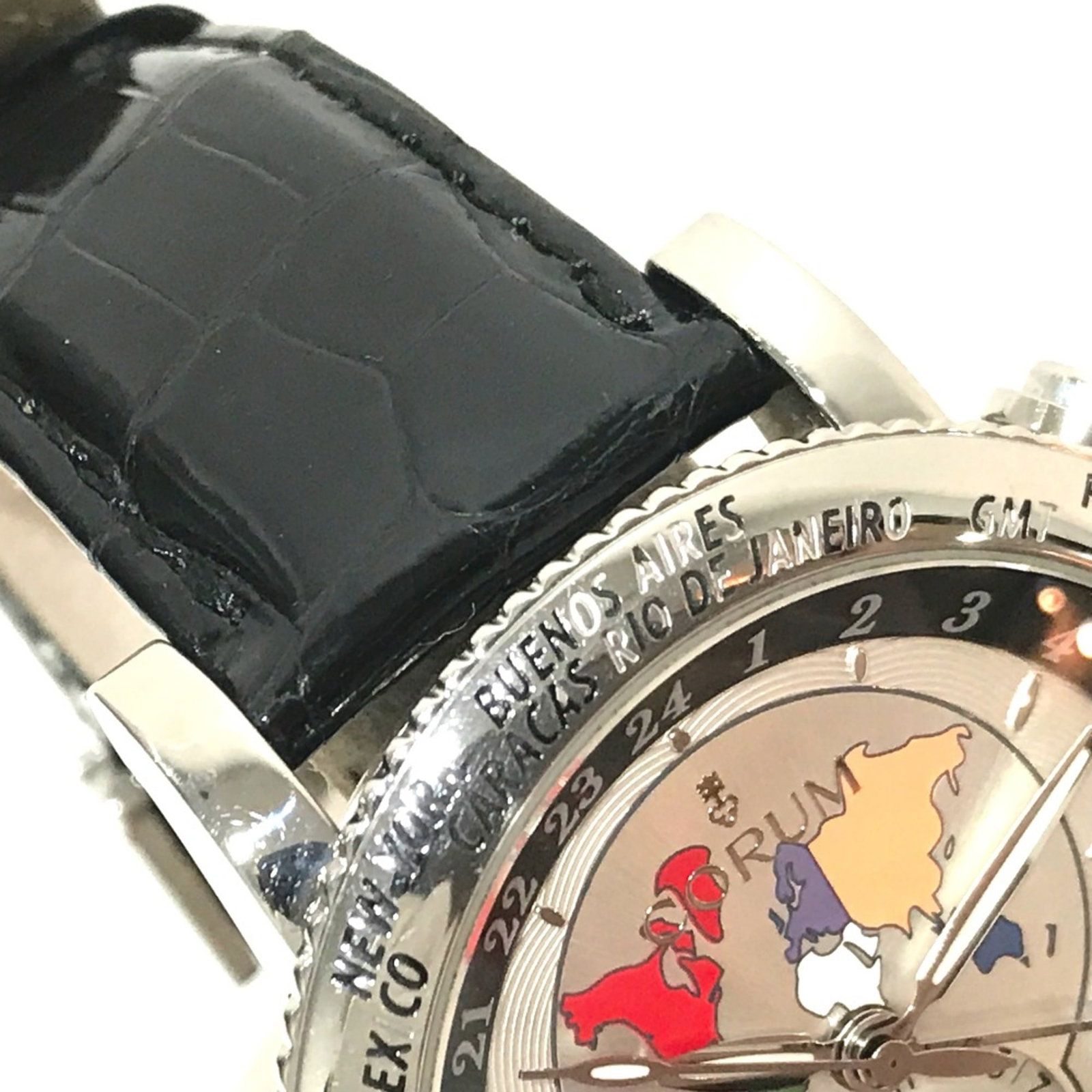 Corum Wristwatch Leather - 4