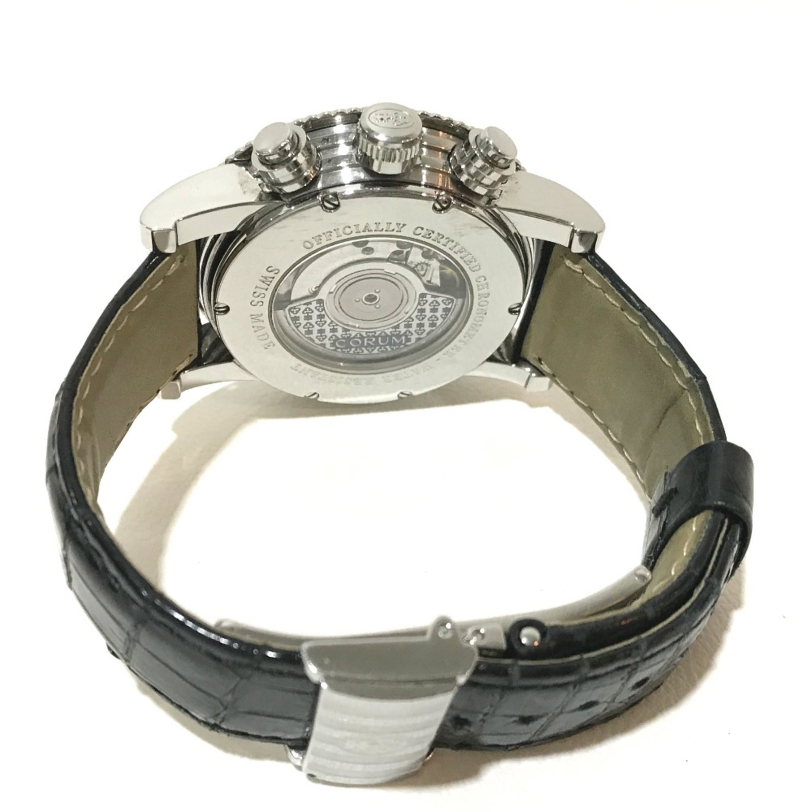 Corum Wristwatch Leather - 5
