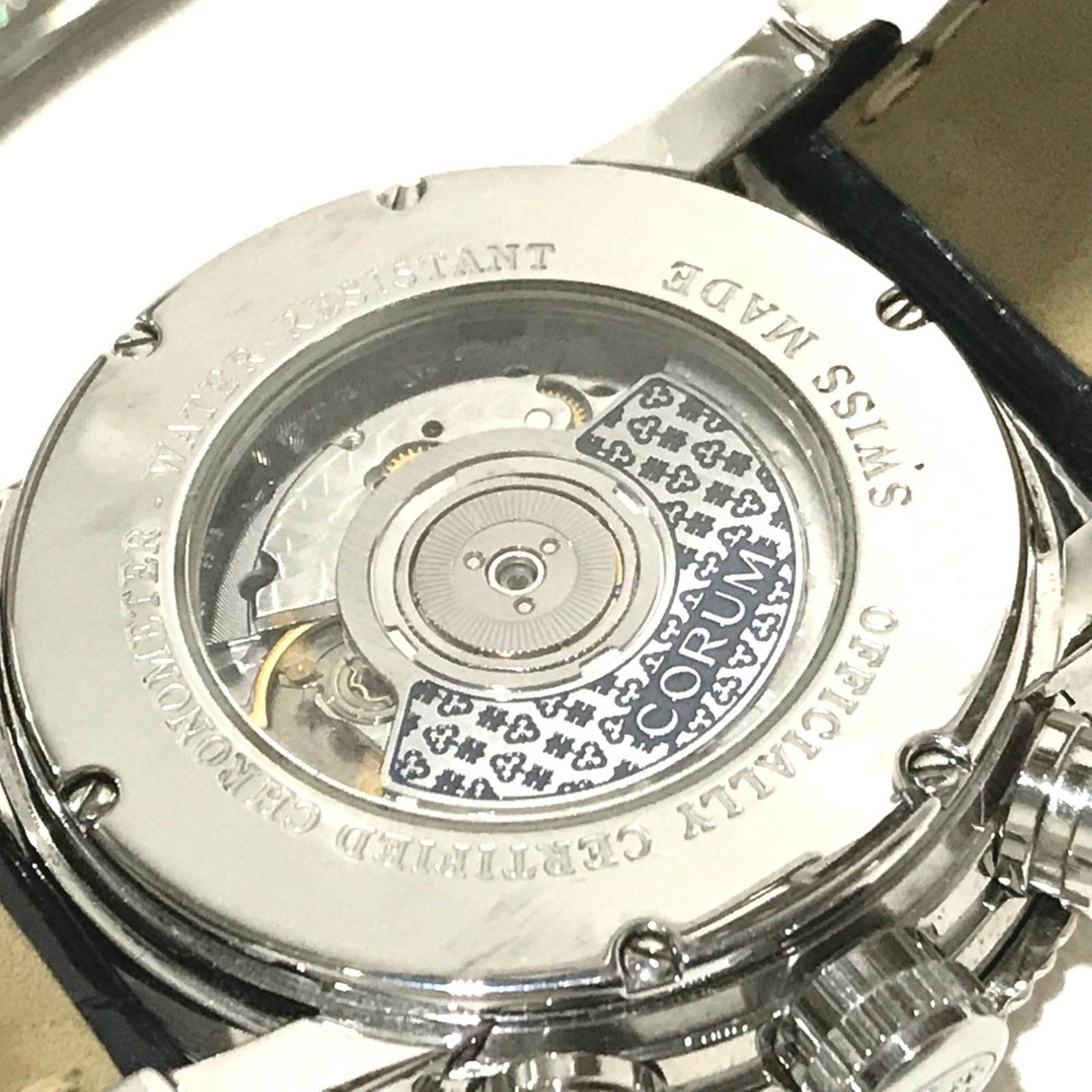 Corum Wristwatch Leather - 8