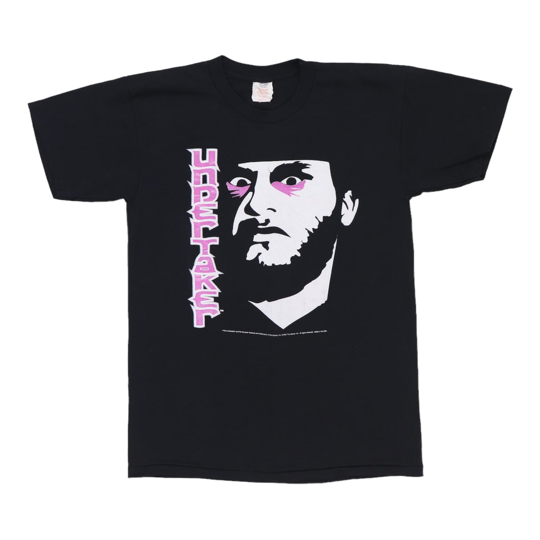 WWF Undertaker Shirt: WWF Undertaker Shirt The WWF Undertaker Shirt is a nostalgic tribute to the wrestling legend, featuring a bold graphic design and iconic logo. Officially licensed by the WWE, this shirt is a must-have