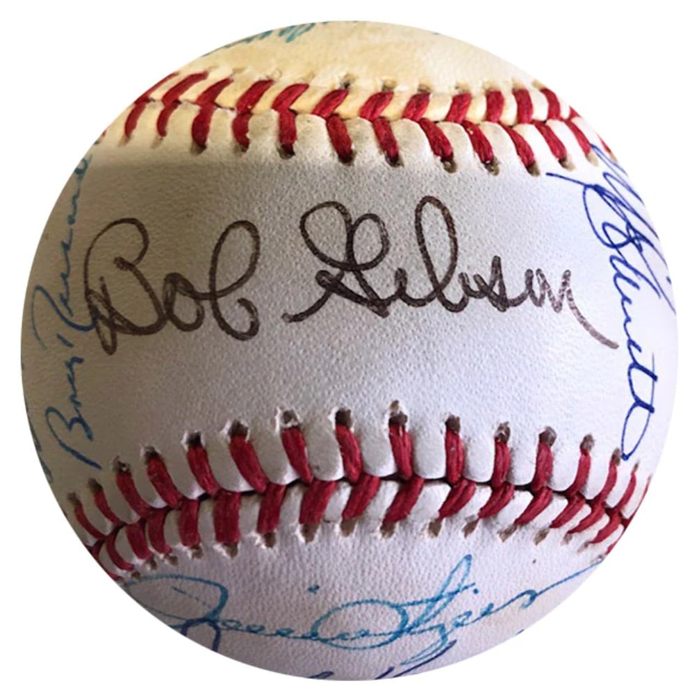 Major League Official Autographed Baseball World Series (1 of 5)