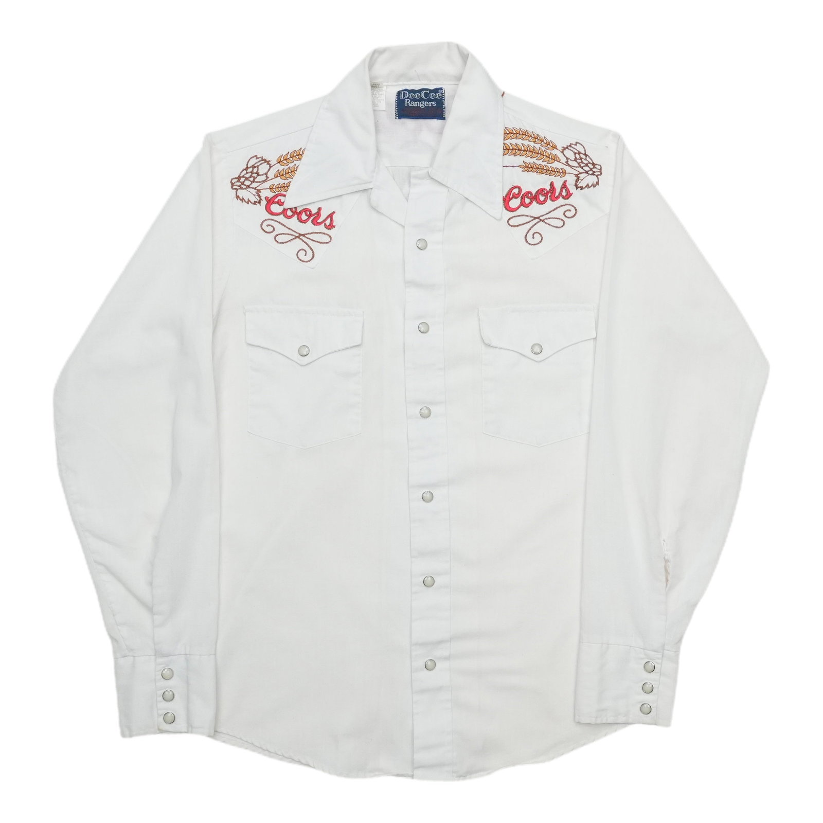 1970s Coors Western Shirt (1 of 5)