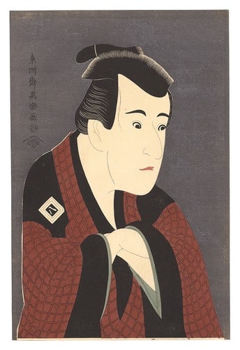Yaozo III Adachi Bunzo Tanabe Ichikawa Actor Sharaku (1 of 1)