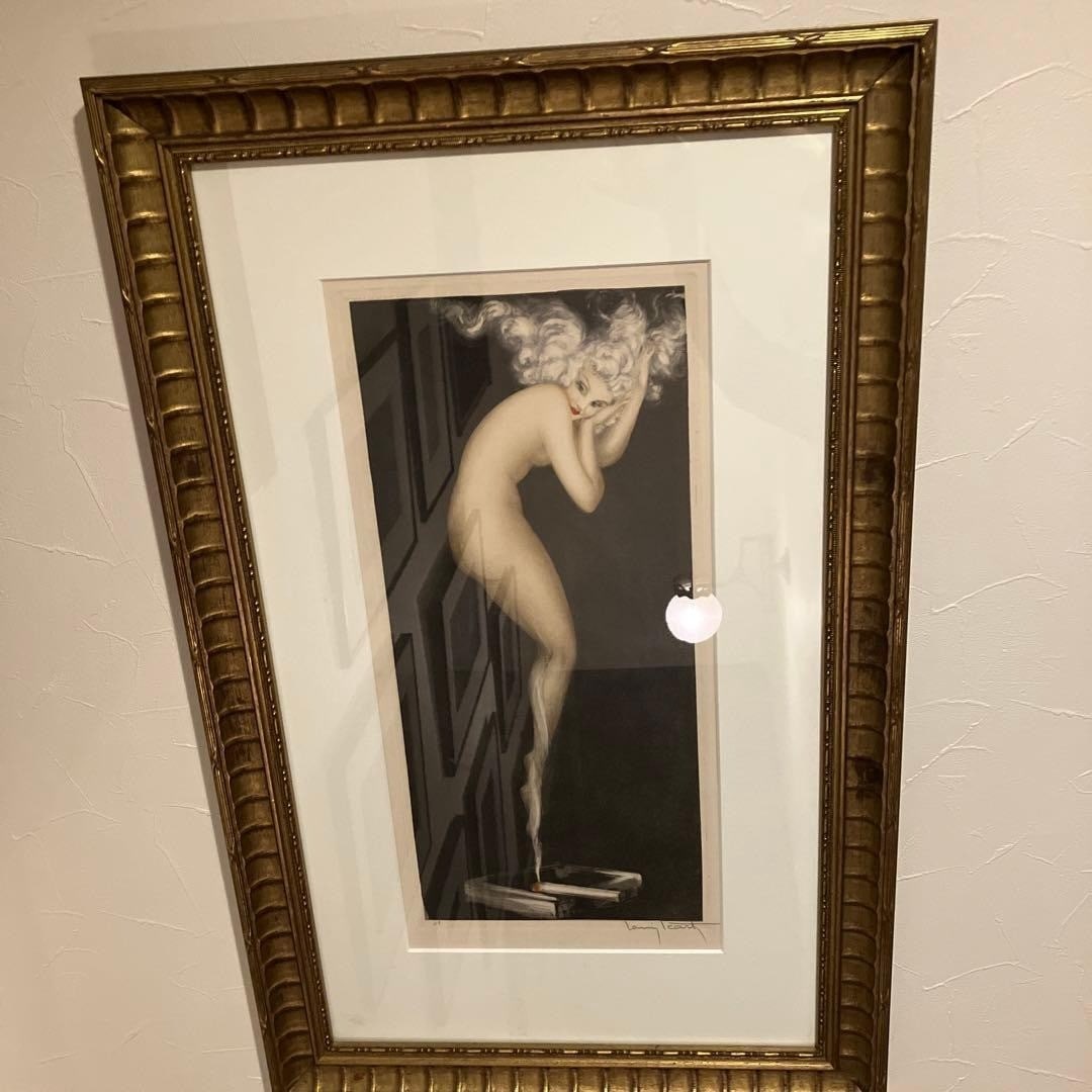 Louis Icart Signed Framed Hand Colored Etching Art Deco 1940 Print: Louis Icart Signed Framed Hand Colored Etching Art Deco 1940 Print Item Specifics: Unit Of Sale: Single Piece Image Orientation: Portrait Signed: Yes Size: Medium Period: Art Deco (1920-1940) Material