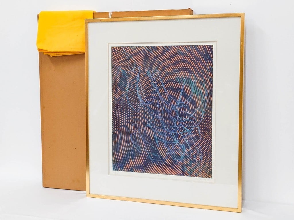 Stanley William Hayter Magnetic Field Etching 1966 Signed Abstract Print Auth: Stanley William Hayter Magnetic Field Etching 1966 Signed Abstract Print Auth Item Specifics: Artist: Stanley William Hayter Unit Of Sale: Single Piece Signed By: Stanley William Hayter Signed: Yes