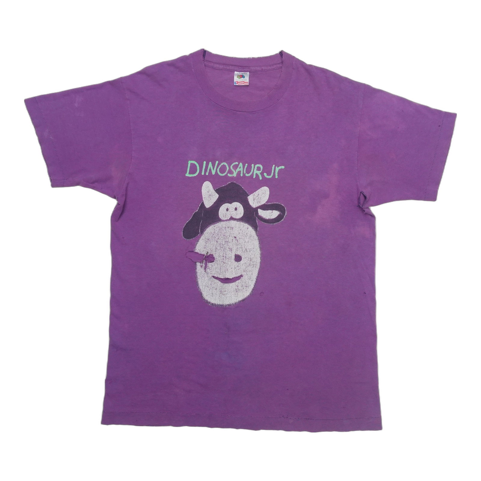Dinosaur Jr Cow Shirt 1990s (1 of 12)